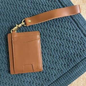 Andar Denner Wallet, Cognac